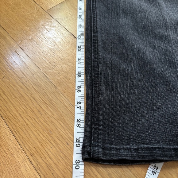 Macy’s Charter Club Straight Leg Dark Blue Jeans - Size 14 - Picture 9 of 11